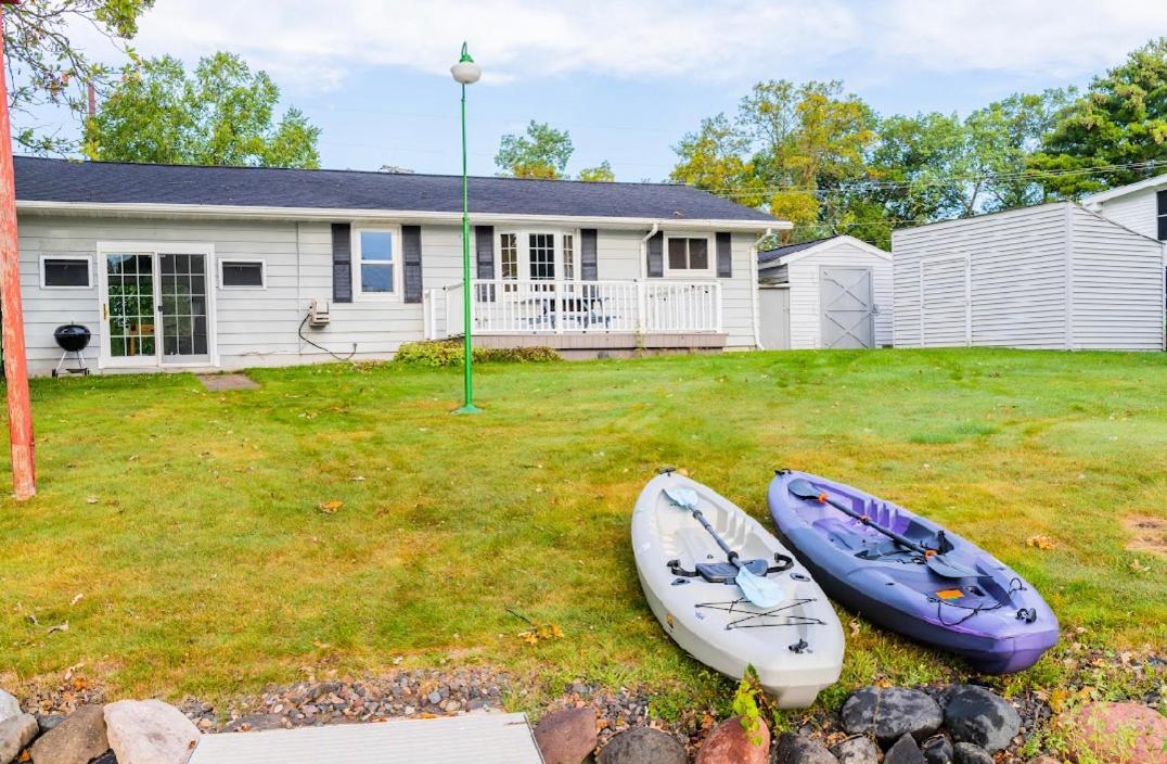 Hansen Bay Hideaway Rice Lake Экстерьер фото